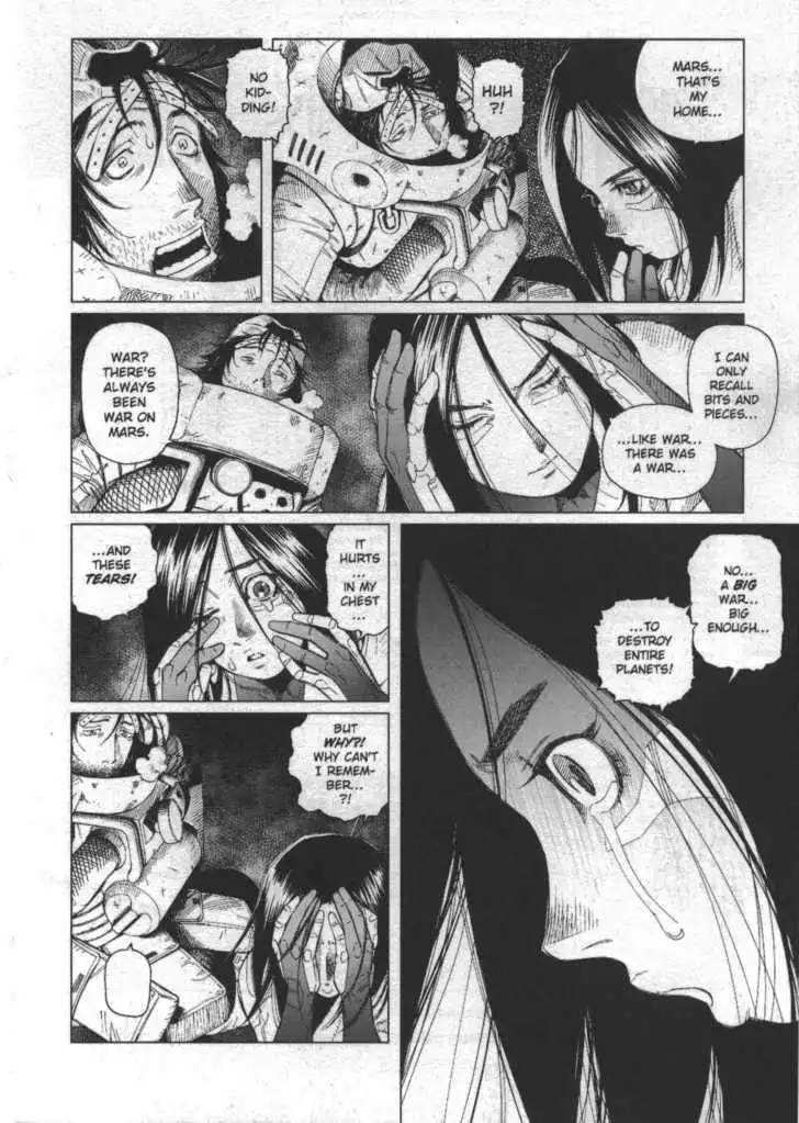 Battle Angel Alita: Last Order Chapter 15 27